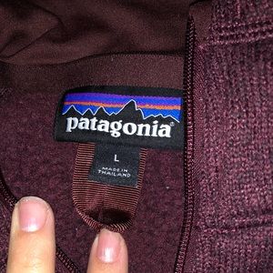 Burgundy Patagonia